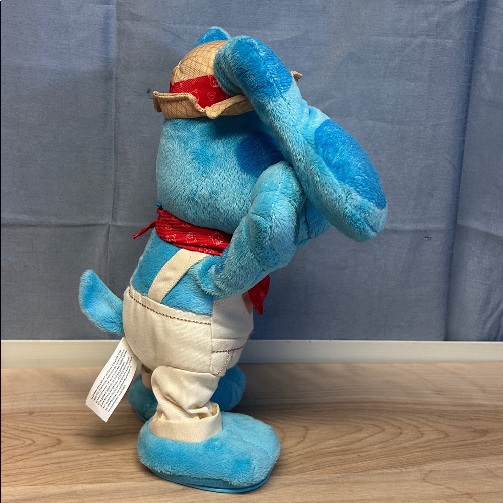 Blue's Clues and You! Bingo Blue Plush Stuffed Animal with Sounds and Movement - Picture 8 of 11